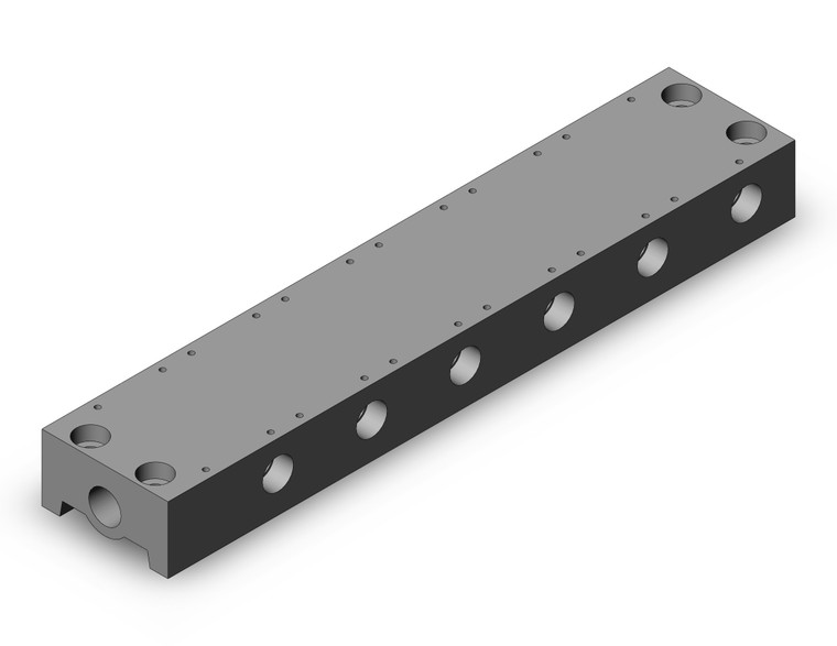 SMC IITV20-03-6 regulator, electropneumatic standard itv manifold assembly