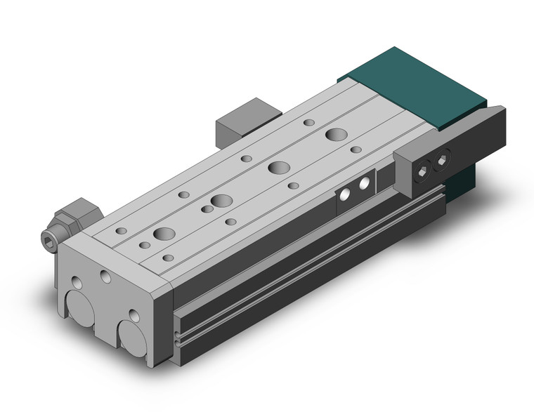 SMC MXQ25-100ASR Cyl, Slide Table