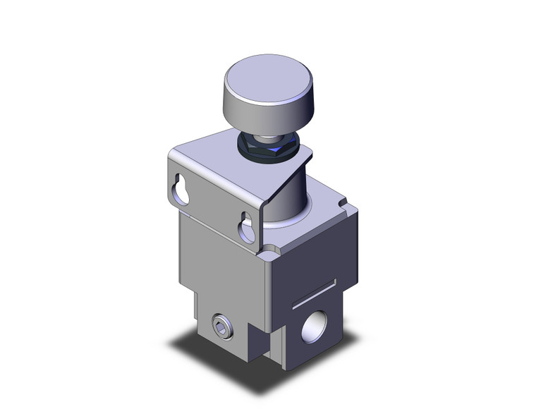 SMC IR2000-N02B-L-R regulator, precision modular