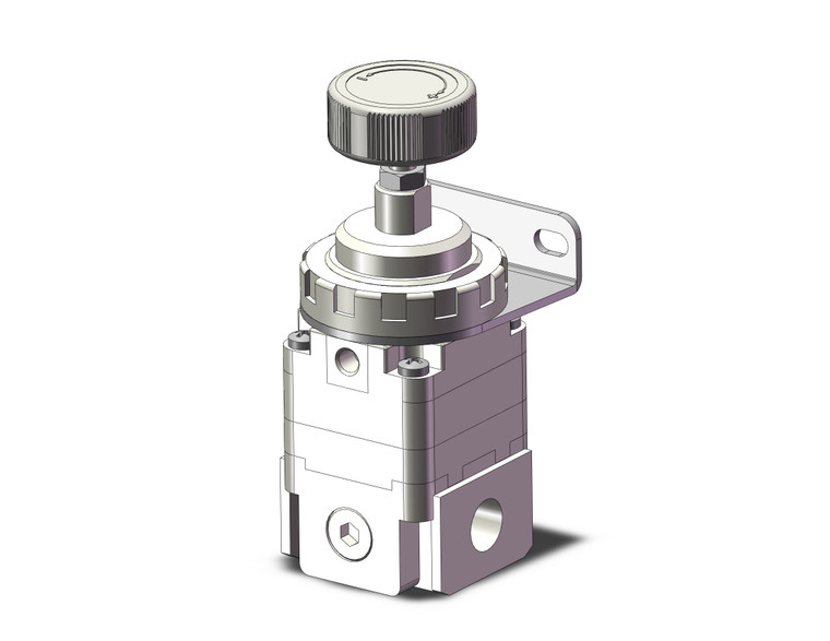 SMC IR1010-01B-R-A percision regulator precision regulator