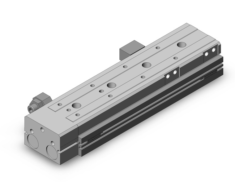 SMC MXQ20-125ASF-M9BWZ guided cylinder cyl, slide table