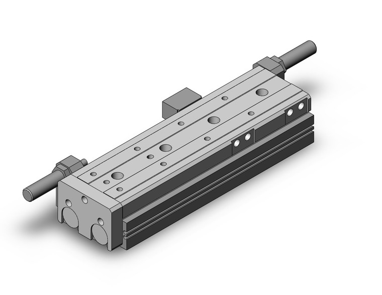 SMC MXQ25-125B Guided Cylinder
