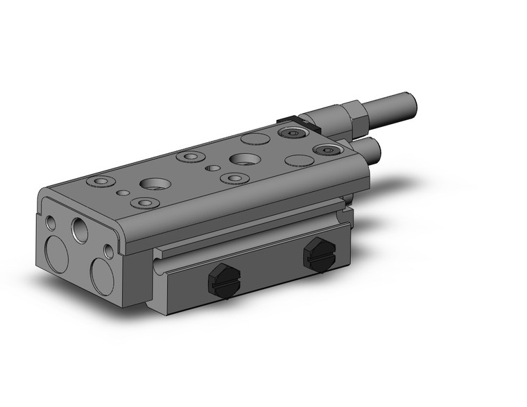 SMC MXQ8A-10ZG6 guided cylinder cylinder, slide table