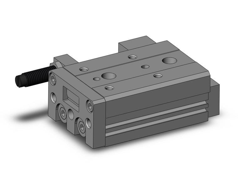 SMC MXS16-40BSP guided cylinder cyl, air slide table