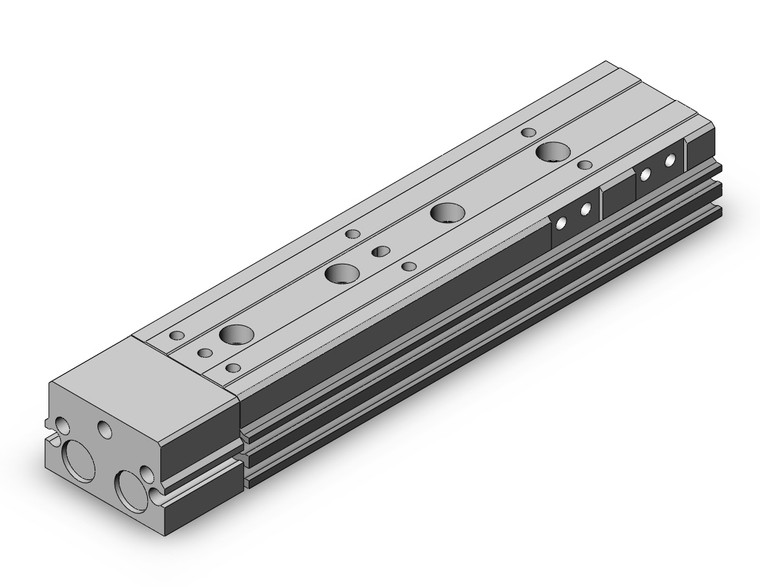 SMC MXQ8-75F guided cylinder cyl, slide table