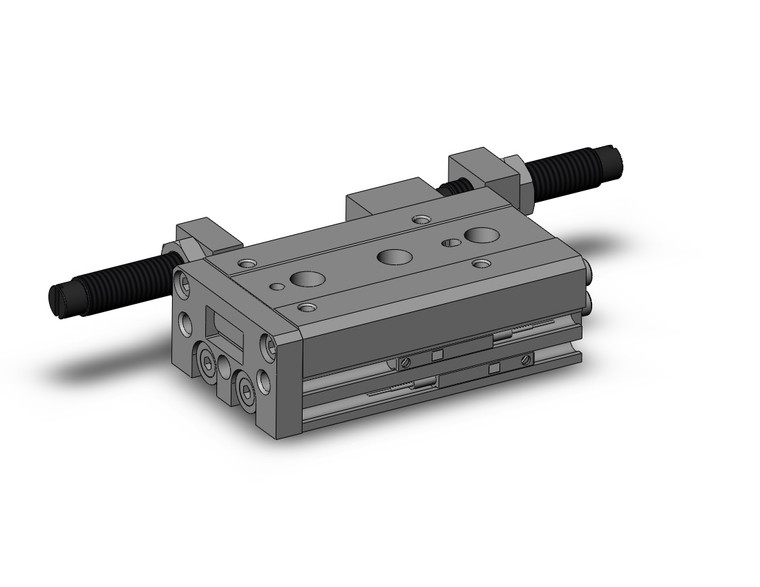 SMC MXS8-30B-M9PL guided cylinder cyl, air slide table