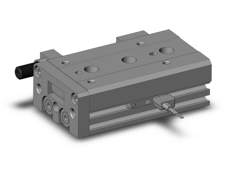 SMC MXS8-30AS-M9BVLS-X11 guided cylinder cyl, air slide table