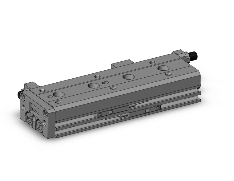 SMC MXS6-50A-M9BL3 guided cylinder cyl, air slide table