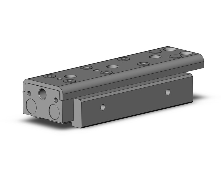SMC MXQ12L-50Z-M9BVL guided cylinder cylinder, slide table, with auto switch