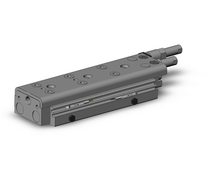SMC MXQ16A-75ZG6-M9PSAPC guided cylinder cylinder, slide table, with auto switch