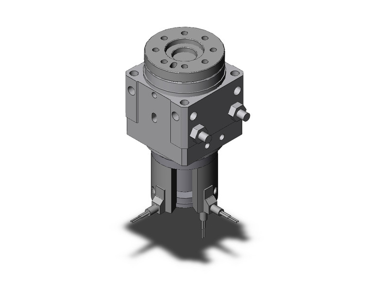 SMC MDSUA1-90S-S99V rotary actuator rotary table, high precision type
