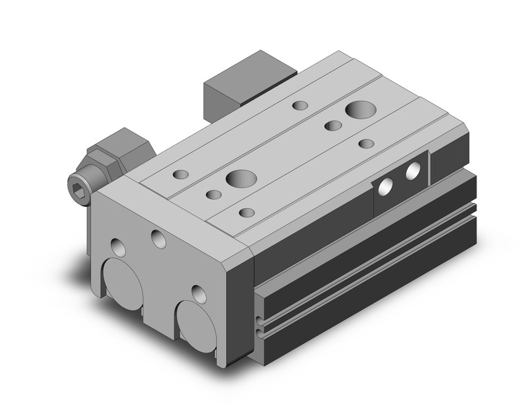 SMC MXQ25-40AS Cyl, Slide Table