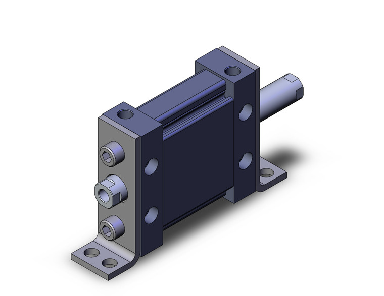 SMC MDUWL50TN-40DZ compact cylinder cyl, compact, plate