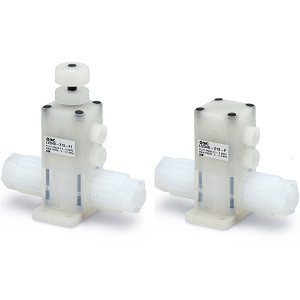 SMC LVD21-Z07N-FN5 LVD-F/FN Series Air Operated Chemical Liquid Valve Compact Type Flare,Integral Fitting Type