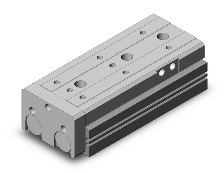 SMC MXQ25-75 Cyl, Slide Table