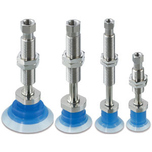 SMC ZP3P-T35PTSFK10-B01 vacuum pad, zp, zp2, zp3 vertical vacuum inlet, w/buffer