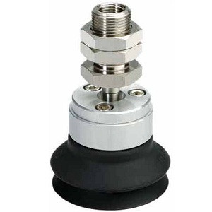 SMC ZP2-TF100HBS ZP2 Series Vacuum Pad Heavy-duty Ball Joint Pad Vertical Vacuum Inlet With Adapter HB