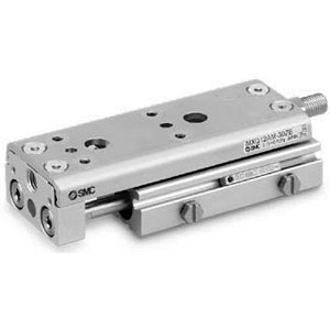 SMC MXQ12AM-75ZG MXQ A Series Air Slide Table Wth Stable Lubrication Function (Lub-retainer) Double Ported Type