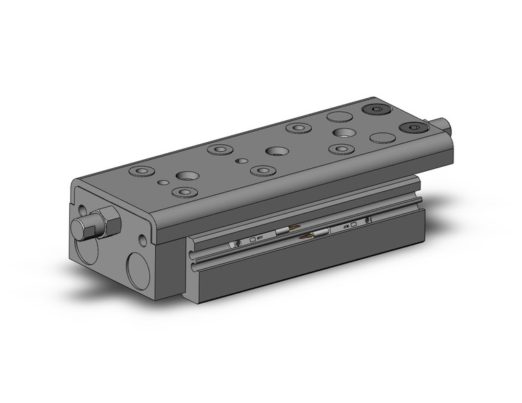 SMC MXQ20A-50ZG3-M9PSAPC guided cylinder cylinder, slide table, with auto switch
