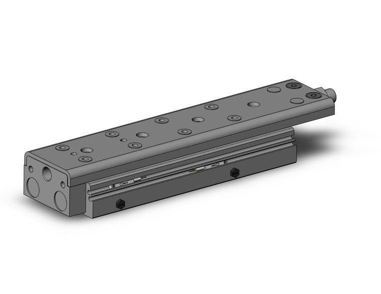 SMC MXQ20A-100ZB-M9BWL guided cylinder cylinder, slide table, with auto switch