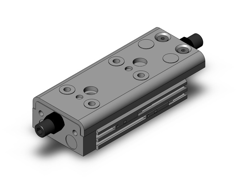 SMC MXQ12B-30ZA-M9PL guided cylinder cylinder, slide table, with auto switch