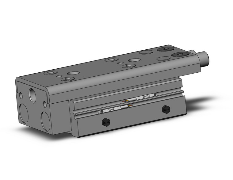 SMC MXQ25A-40ZE-M9BL guided cylinder cylinder, slide table, with auto switch