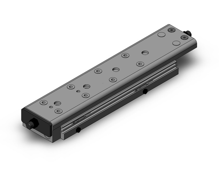 SMC MXQ16B-125ZG-M9NWSBPC guided cylinder cylinder, slide table, with auto switch