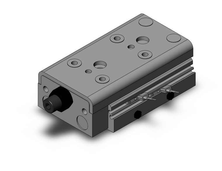 SMC MXQ20B-30ZS-M9BVL guided cylinder cylinder, slide table, with auto switch