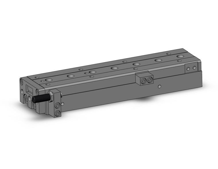 SMC MXS16L-125AS-A93L-X12 guided cylinder cyl, air slide table, symmetric type
