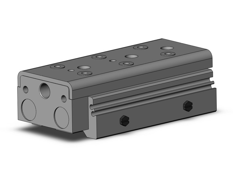SMC MXQ20-50ZN guided cylinder cylinder, slide table
