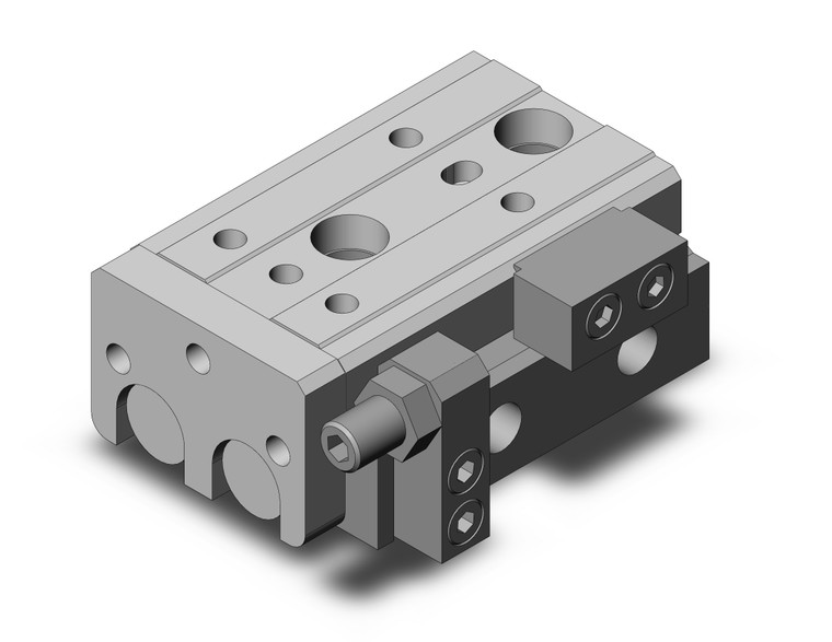 SMC MXQ6L-10CS Cyl, Slide Table