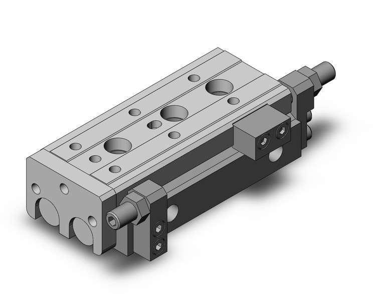 SMC MXQ6L-30A Cyl, Slide Table