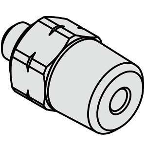 SMC ZS-46-N2 Piping Adapter