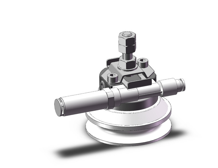 SMC ZHP63BMSE-15N7S vacuum ejector w/pad vacuum pad with ejector