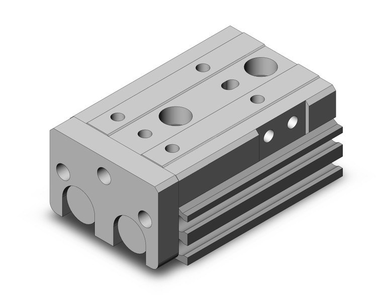 SMC MXQ8-10 Cyl, Slide Table