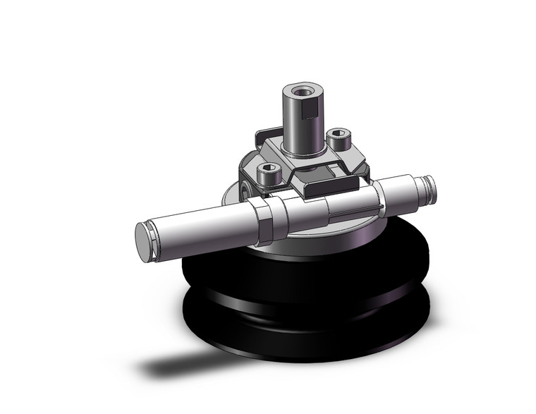 SMC ZHP80BMNG-15N7S vacuum ejector w/pad vacuum pad with ejector