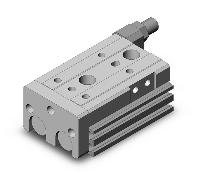 SMC MXQ8-10AT Cyl, Slide Table