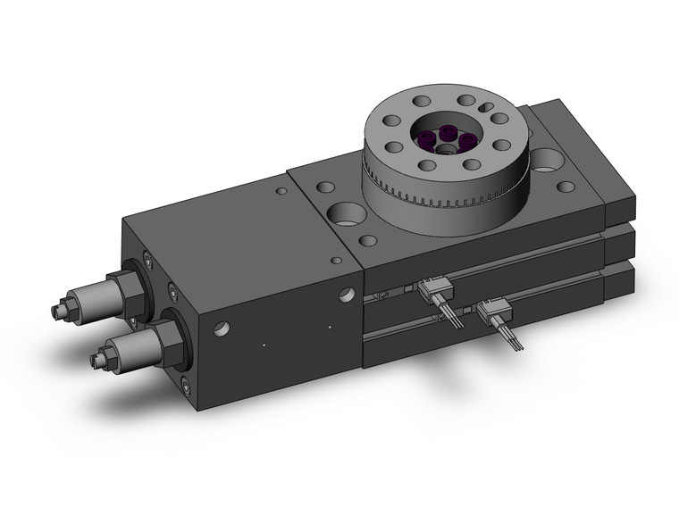 SMC MSZA10A-M9PVM3 rotary actuator rotary table