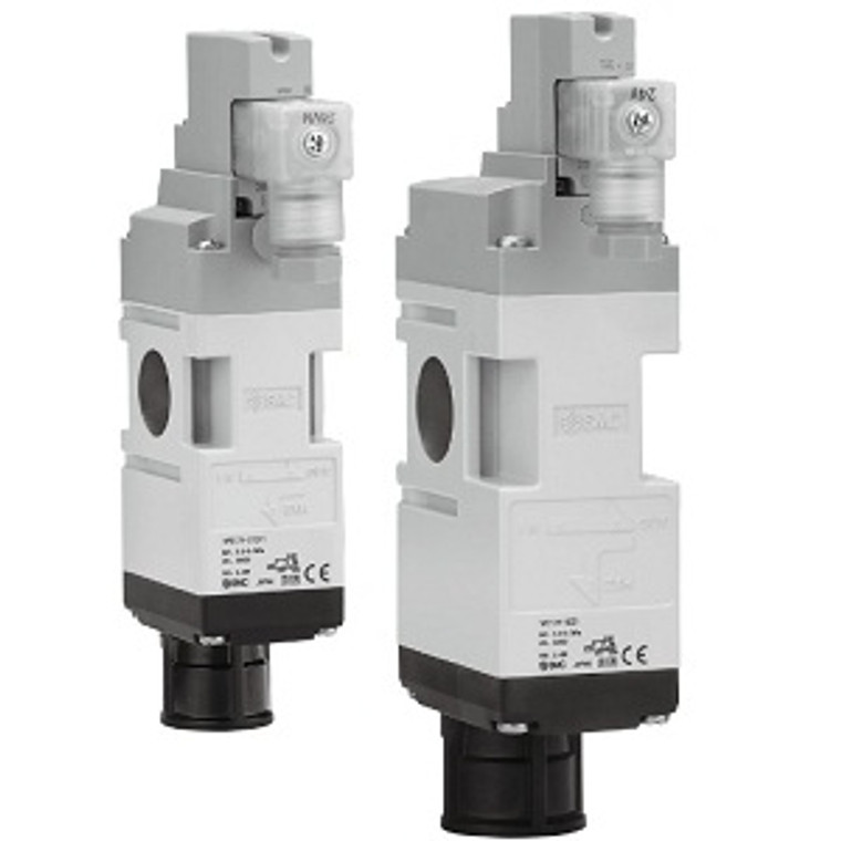 SMC VP717KY-5D1-B VP500/700 Series 3 Port Solenoid Valve/Pilot Operated Poppet Type