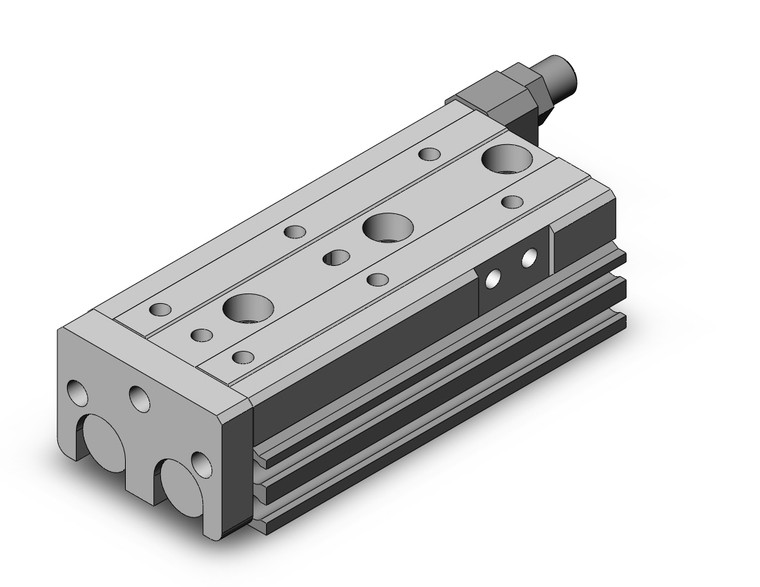SMC MXQ8-30CT Cyl, Slide Table