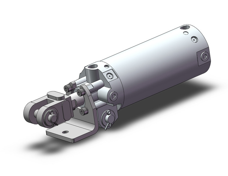 SMC CKG1A63-100YLZ clamp cylinder clamp cylinder