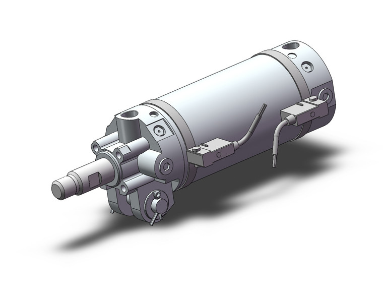 SMC CKG1A63-100Z-P4DWL clamp cylinder clamp cylinder