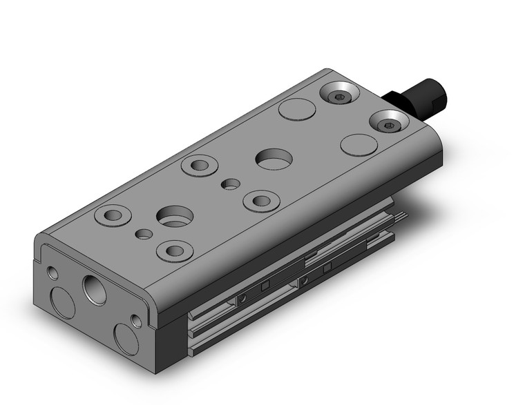 SMC MXQ8B-20ZH-M9PSAPC guided cylinder cylinder, slide table, with auto switch