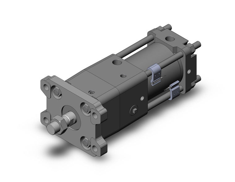 SMC CDNA2F80TF-50-D-M9PMDPC power lock cylinder