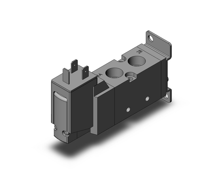 SMC VF3130-5DO1-02T-F 4/5 port solenoid valve pilot operated 5 port solenoid valve