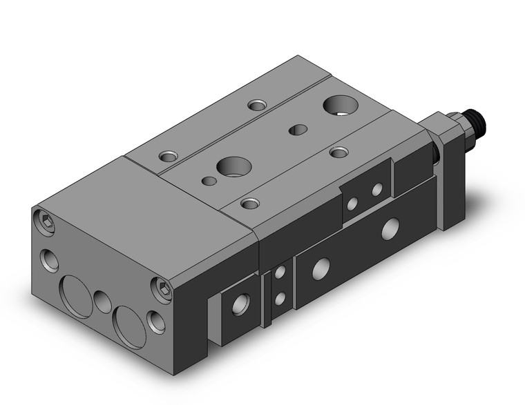 SMC 13-MXS8L-10AT guided cylinder cyl, air slide table, symmetric type