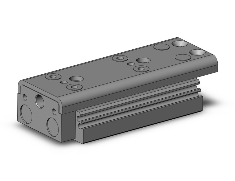 SMC MXQ16A-40Z3 guided cylinder cylinder, slide table