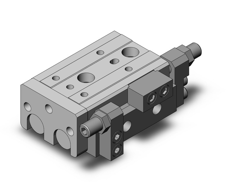 SMC MXQ8L-10C-M9BL Cyl, Slide Table