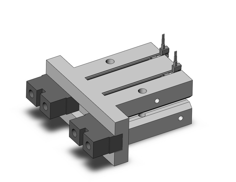 SMC MHZ2-40D3-M9PVZ gripper, mhz, parallel style air gripper