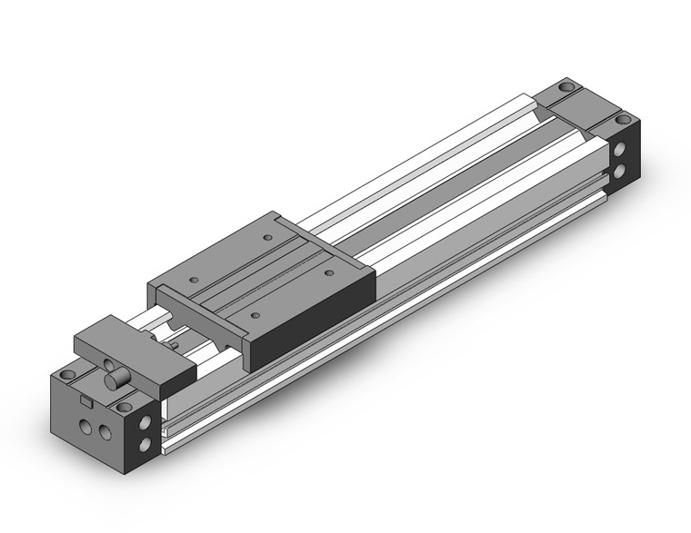 SMC MY1C25G-200LS rodless cylinder cylinder, rodless, mechanically jointed